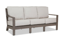 Sunset West Laguna Aluminum Sofa with Cushion