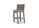 Sunset West Laguna Aluminum Barstool with Cushion