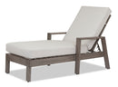 Sunset West Laguna Aluminum Chaise Lounge with Cushion
