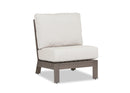 Sunset West Laguna Aluminum Armless Club with Cushion