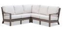 Sunset West Laguna Aluminum Sectional with Cushion