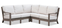 Sunset West Laguna Aluminum Sectional with Cushion