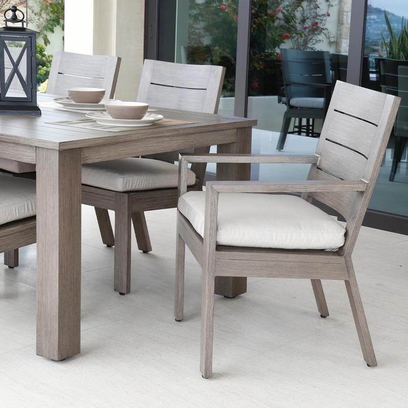Sunset West Laguna 90"-120" Extension Dining Table