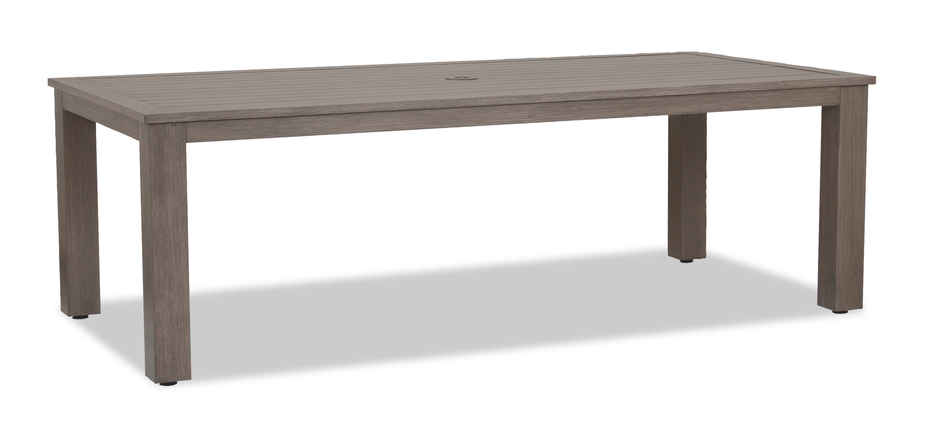 Sunset West Laguna Aluminum 90" Table