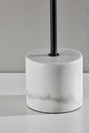 Adesso Sadie Desk Lamp Black & White