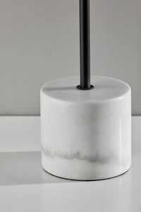 Adesso Sadie Desk Lamp Black & White