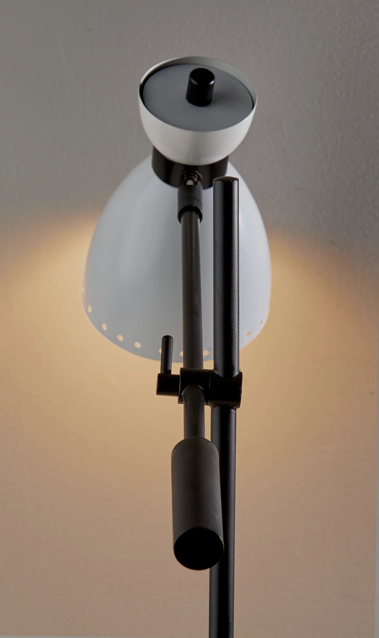 Adesso Sadie Desk Lamp Black & White