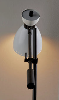 Adesso Sadie Desk Lamp Black & White