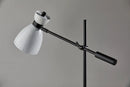 Adesso Sadie Desk Lamp Black & White