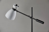 Adesso Sadie Desk Lamp Black & White
