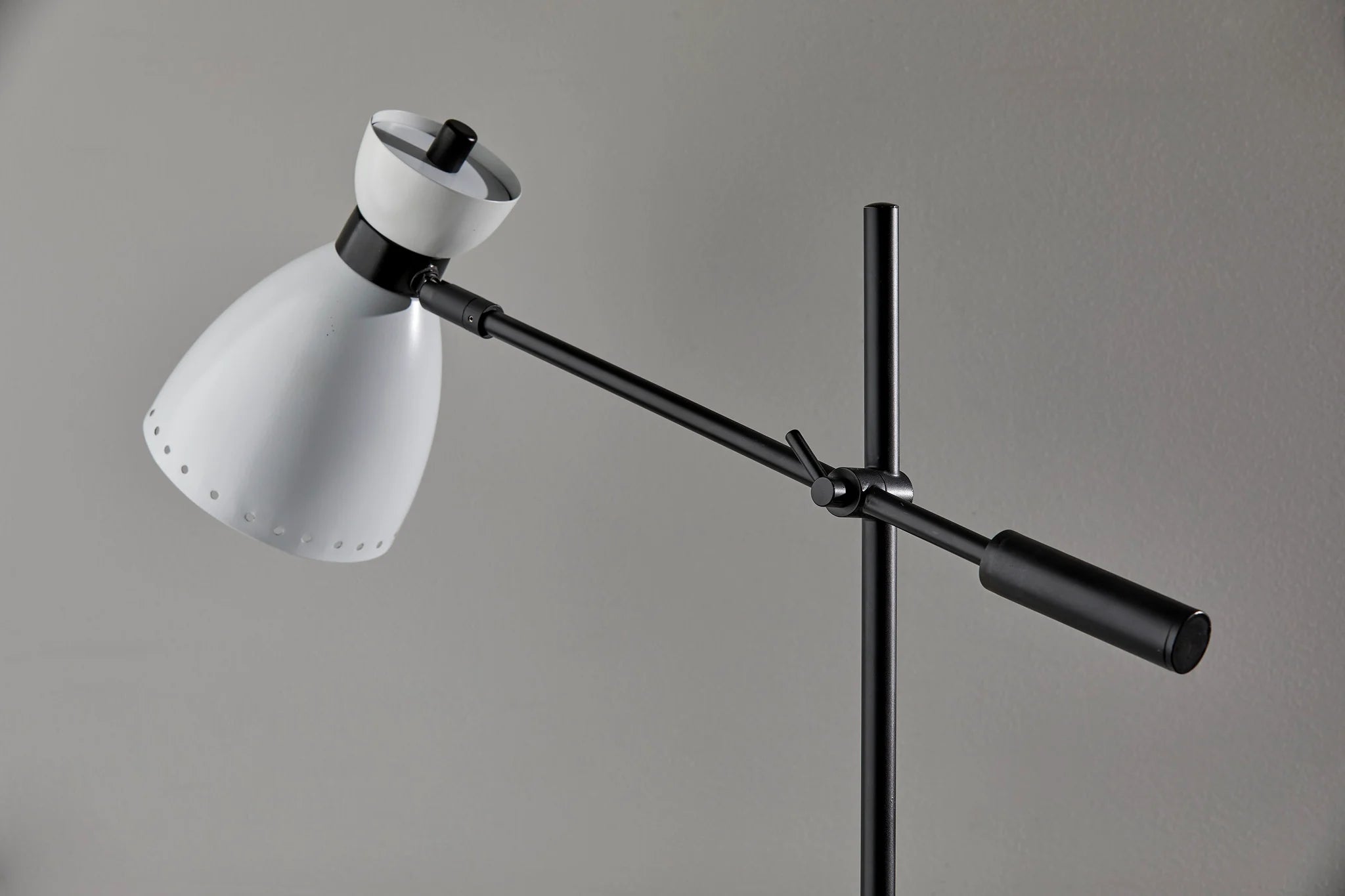 Adesso Sadie Desk Lamp Black & White