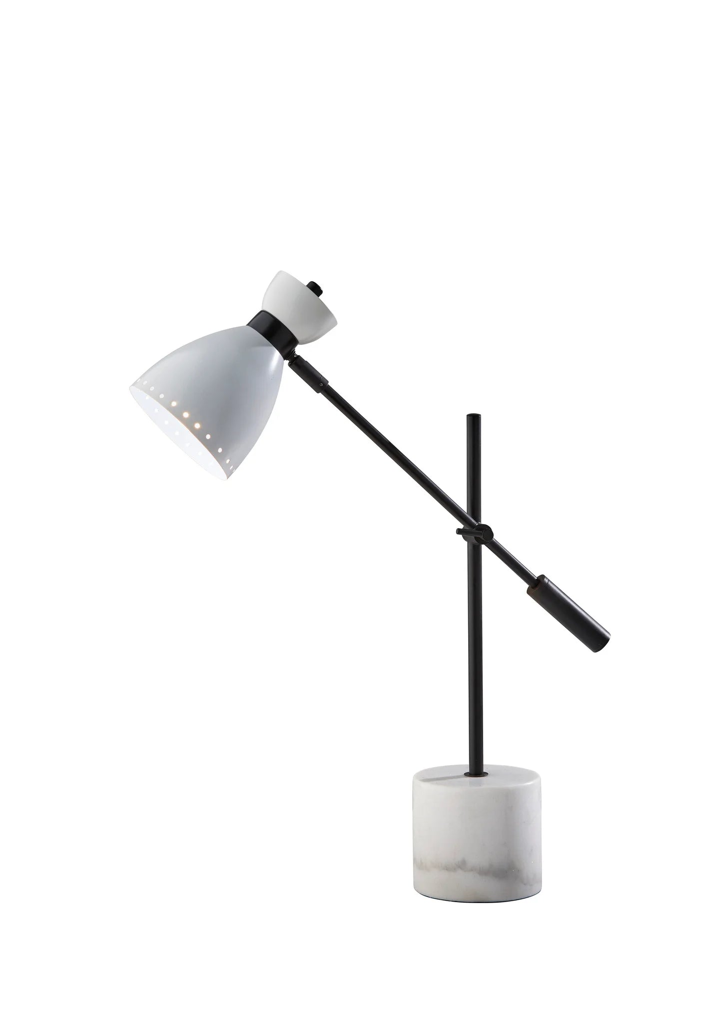 Adesso Sadie Desk Lamp Black & White
