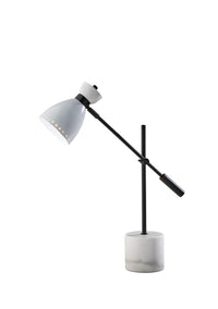 Adesso Sadie Desk Lamp Black & White