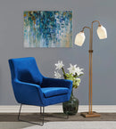 Adesso Clara 2 Light Floor Lamp