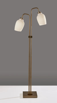Adesso Clara 2 Light Floor Lamp