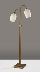 Adesso Clara 2 Light Floor Lamp