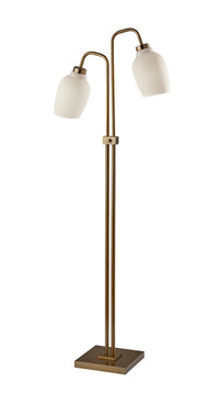 Adesso Clara 2 Light Floor Lamp