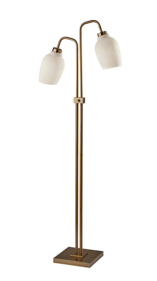 Adesso Clara 2 Light Floor Lamp