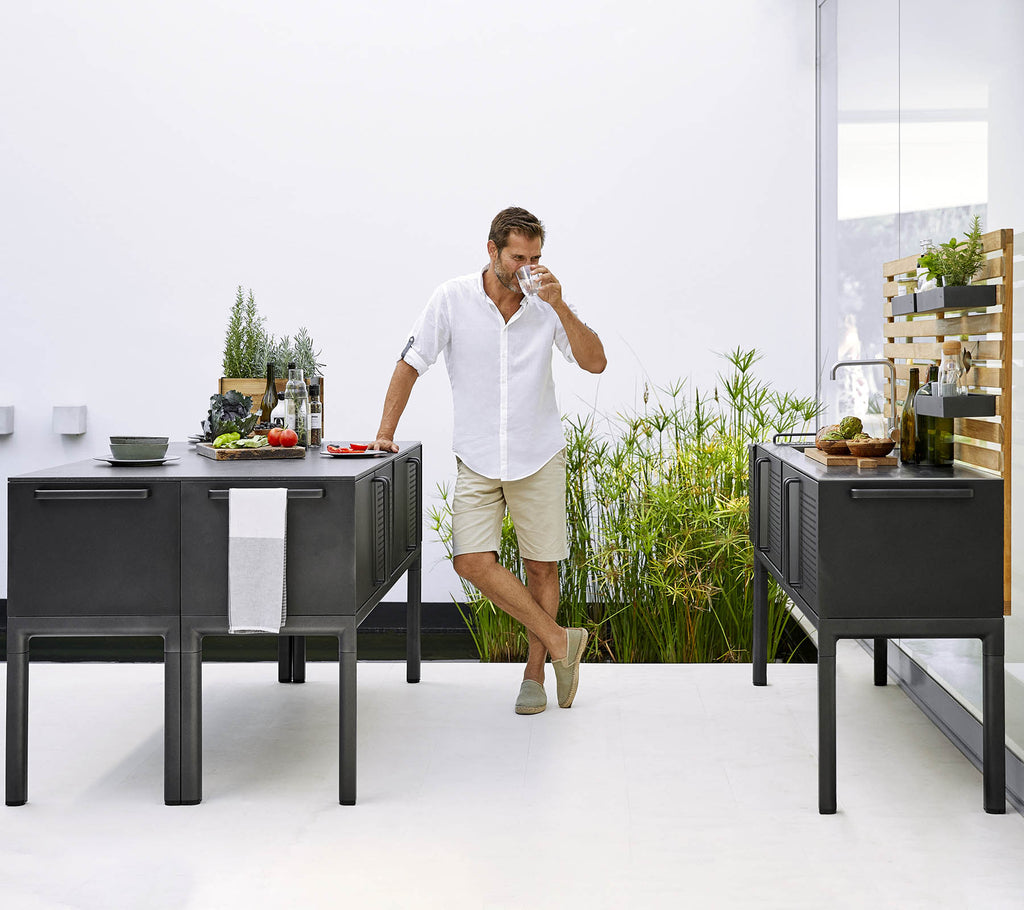 Cane-Line Drop Kitchen Module