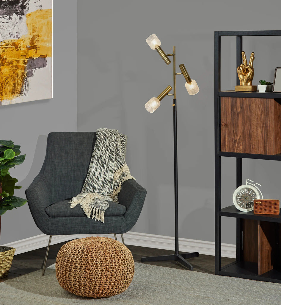 Adesso Melvin LED Floor Lamp