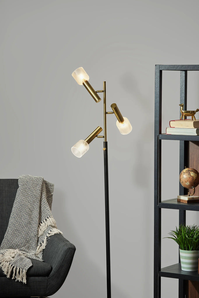 Adesso Melvin LED Floor Lamp