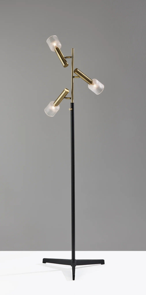 Adesso Melvin LED Floor Lamp