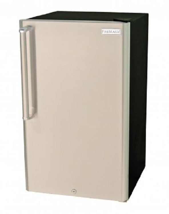 Fire Magic Refrigerator with Stainless Steel Door
