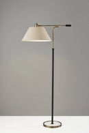 Adesso Bryson Swing-Arm Floor Lamp