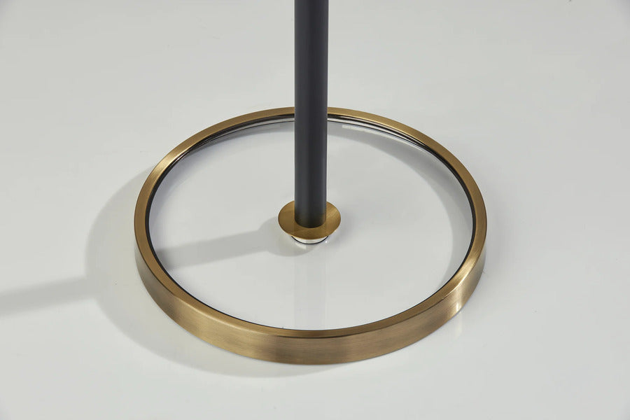 Adesso Bryson Swing-Arm Floor Lamp
