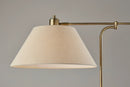 Adesso Bryson Swing-Arm Floor Lamp