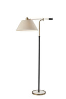 Adesso Bryson Swing-Arm Floor Lamp
