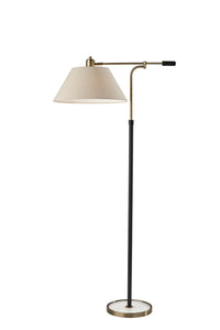 Adesso Bryson Swing-Arm Floor Lamp