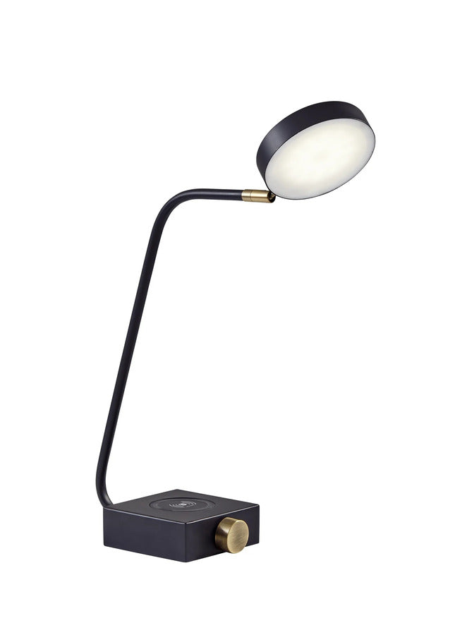 Adesso Conrad LED Adesso Charge Desk Lamp