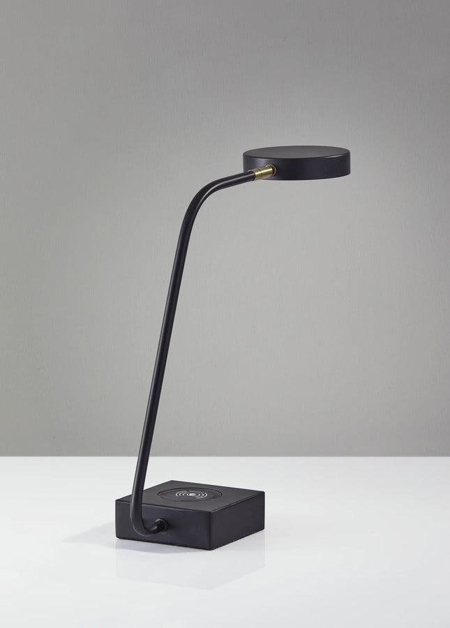 Adesso Conrad LED Adesso Charge Desk Lamp