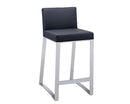 Sunpan Architect Counter Stool - Black / Grey / White