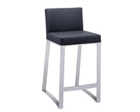 Sunpan Architect Counter Stool - Black / Grey / White