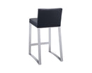 Sunpan Architect Counter Stool - Black / Grey / White