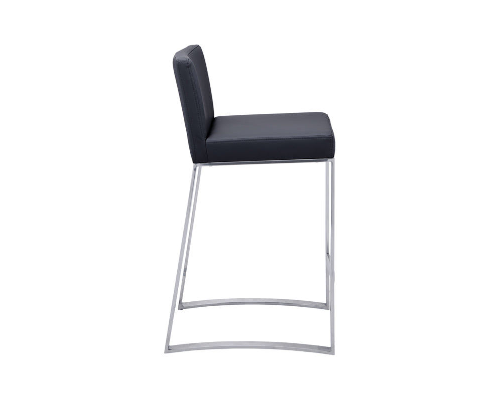Sunpan Architect Counter Stool - Black / Grey / White