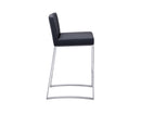 Sunpan Architect Counter Stool - Black / Grey / White