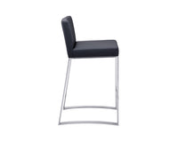 Sunpan Architect Counter Stool - Black / Grey / White