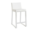 Sunpan Architect Counter Stool - Black / Grey / White