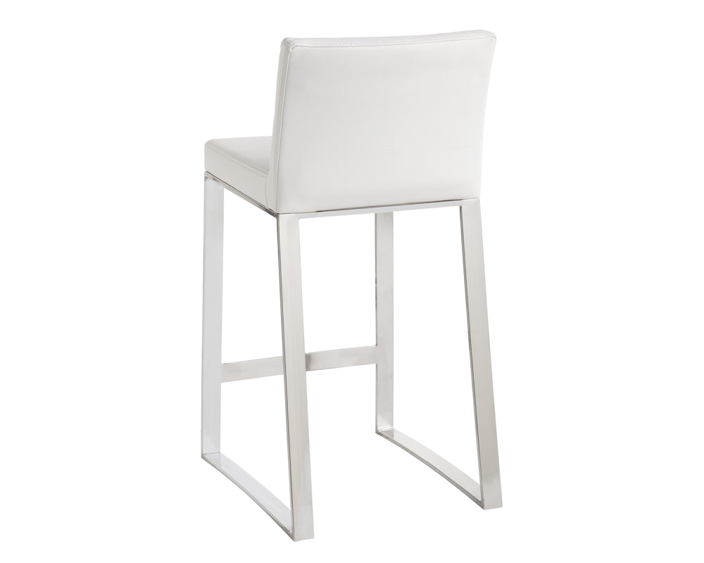 Sunpan Architect Counter Stool - Black / Grey / White