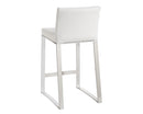 Sunpan Architect Counter Stool - Black / Grey / White