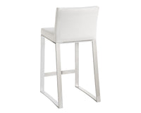 Sunpan Architect Counter Stool - Black / Grey / White