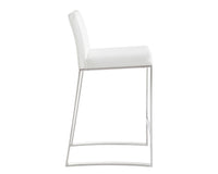 Sunpan Architect Counter Stool - Black / Grey / White