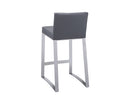 Sunpan Architect Counter Stool - Black / Grey / White