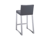 Sunpan Architect Counter Stool - Black / Grey / White