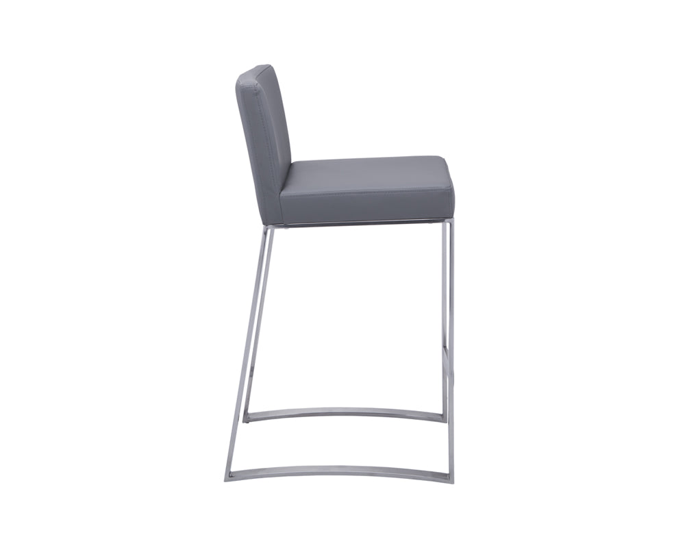 Sunpan Architect Counter Stool - Black / Grey / White