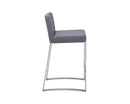 Sunpan Architect Counter Stool - Black / Grey / White
