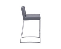 Sunpan Architect Counter Stool - Black / Grey / White